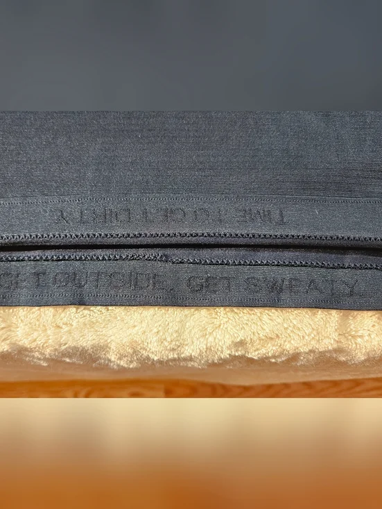 Lululemon Metal Vent Tech Shirt Men Long Sleeve Athletic T-Shirt Blue Size L - Picture 3 of 6